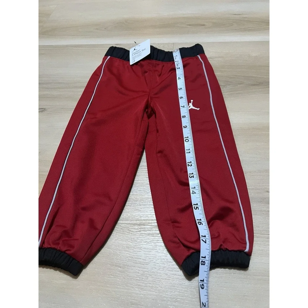 Air Jordan Track Pants Kids Gym Red Size 2T‎ Pants Only New